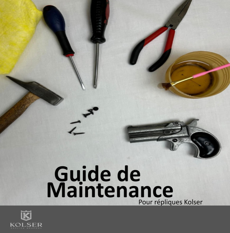 Entretien des répliques d'armes : le guide de maintenance Kolser