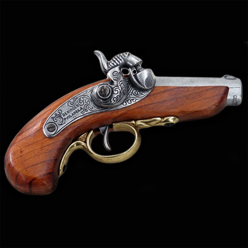 Le pistolet de poche Deringer 1850